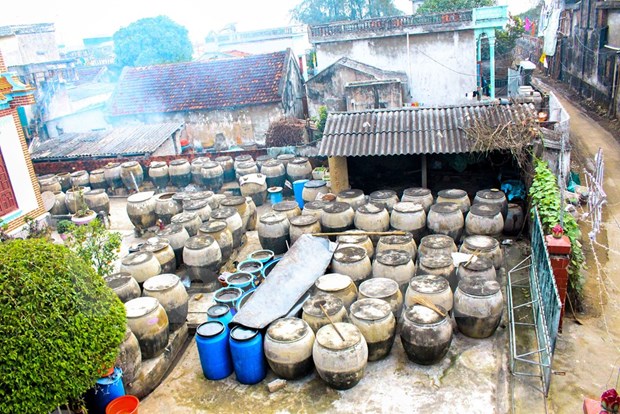 [Fotos] Aldea de produccion de salsa de pescado en Thanh Hoa, Vietnam hinh anh 6