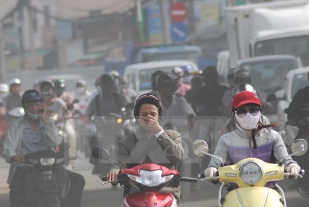 Instalaran en Hanoi mas estaciones de monitoreo de calidad del aire hinh anh 1
