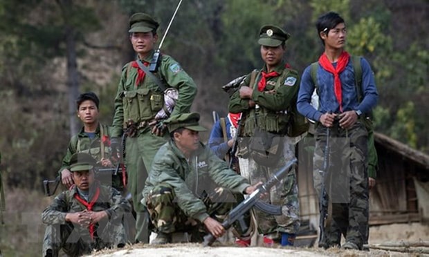 Myanmar: 19 muertos en enfrentamiento de rebeldes hinh anh 1