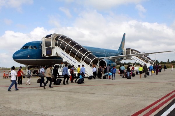 Vuelos entre Vietnam y varios aeropuertos nipones se mantienen cancelados por tifon Jebi hinh anh 1