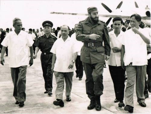A 45 anos de la historica visita de Fidel a Vietnam hinh anh 2