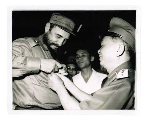 A 45 anos de la historica visita de Fidel a Vietnam hinh anh 6