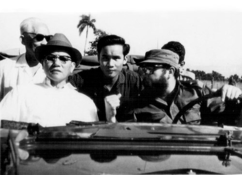 A 45 anos de la historica visita de Fidel a Vietnam hinh anh 7