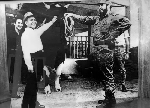 A 45 anos de la historica visita de Fidel a Vietnam hinh anh 8