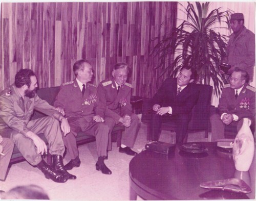 A 45 anos de la historica visita de Fidel a Vietnam hinh anh 11