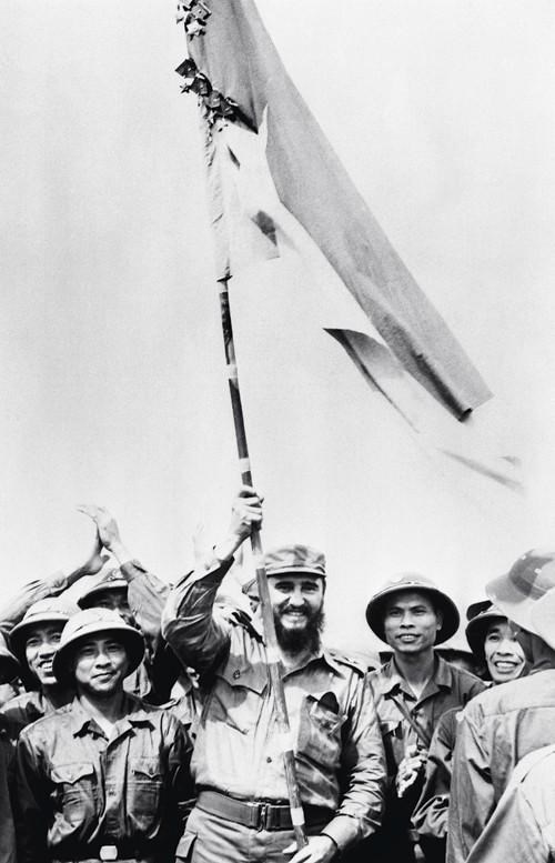 A 45 anos de la historica visita de Fidel a Vietnam hinh anh 6