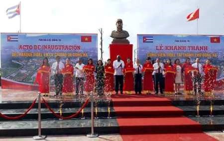 A 45 anos de la historica visita de Fidel a Vietnam hinh anh 5
