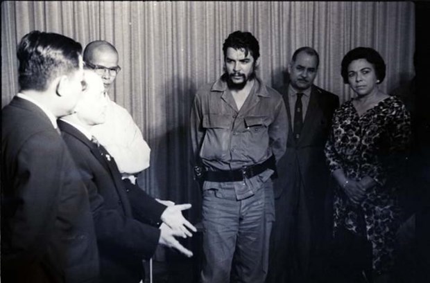A 45 anos de la historica visita de Fidel a Vietnam hinh anh 2