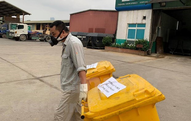 Proceden en Vietnam manejo seguro de residuos medicos en tiempo epidemico hinh anh 3