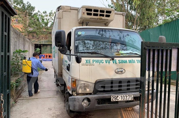 Proceden en Vietnam manejo seguro de residuos medicos en tiempo epidemico hinh anh 2