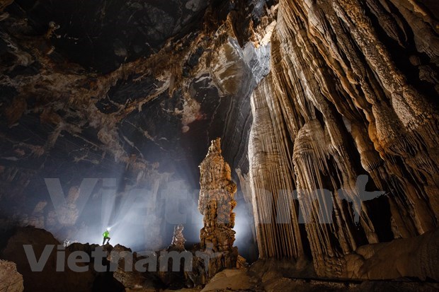 Cueva de Tu Lan: belleza salvaje y magica de la naturaleza hinh anh 2