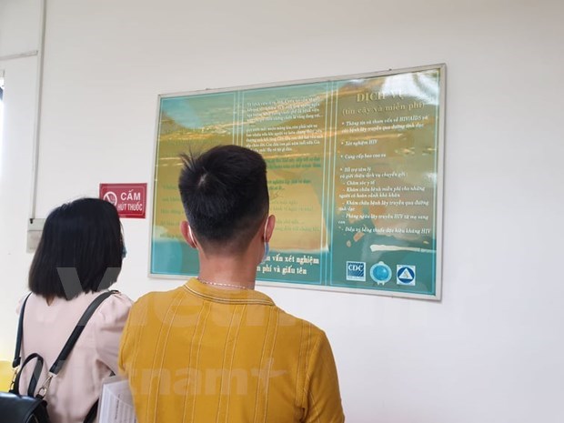 Trayecto de 30 anos de Vietnam en la lucha contra la pandemia de SIDA hinh anh 3