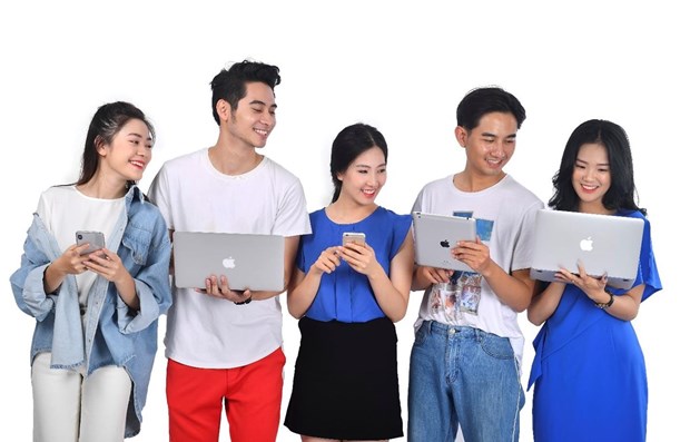 Jovenes vietnamitas y la transformacion digital en la Cuarta Revolucion Industrial hinh anh 1