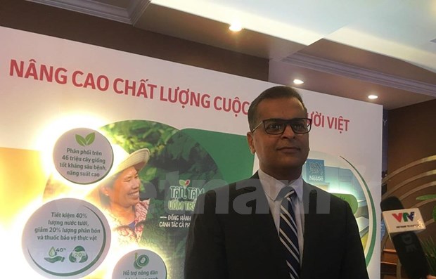 Comunidad empresarial en Vietnam se empena en promover desarrollo sostenible hinh anh 1