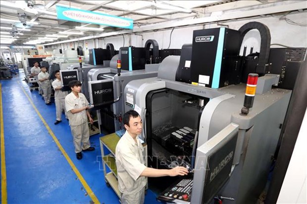 Auguran panorama positivo para industria mecanica de Vietnam en 2021 hinh anh 2