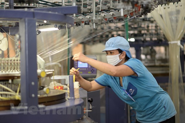 Lidera sector de procesamiento y manufactura exportaciones de Vietnam en primer trimestre hinh anh 1