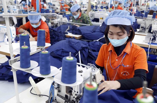 Sector textil de Vietnam apunta al desarrollo sostenible hinh anh 2