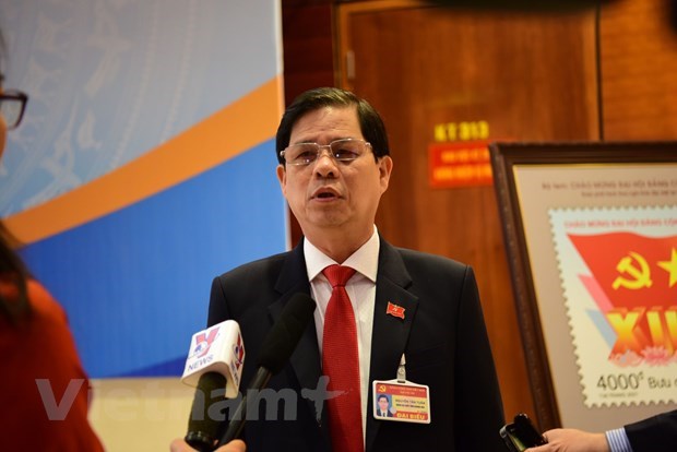 Trazan en el XIII Congreso Nacional del Partido Comunista de Vietnam objetivos de desarrollo hinh anh 2