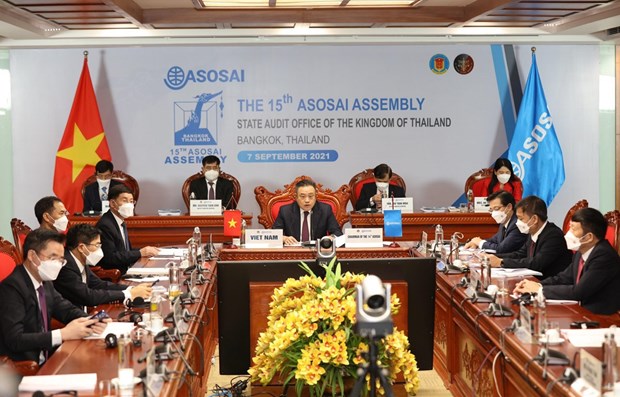 Asamblea XV de ASOSAI aboga por promover desarrollo economico sostenible hinh anh 2