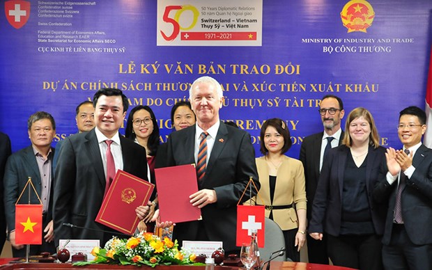 Vietnam y Suiza disponen de grandes potencialidades para cooperacion multifacetica hinh anh 3
