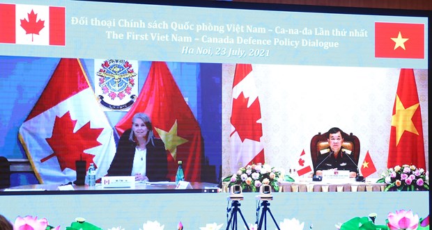 Vietnam es el mayor socio comercial de Canada en la ASEAN, destaca embajadora hinh anh 3