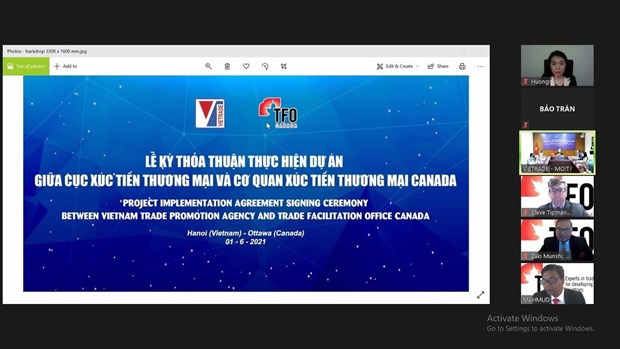 Vietnam es el mayor socio comercial de Canada en la ASEAN, destaca embajadora hinh anh 5