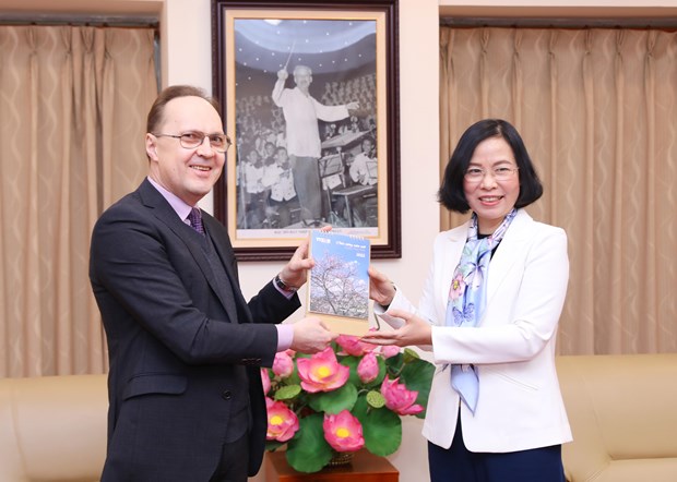 Rusia otorga importancia a cooperacion con Vietnam, segun embajador hinh anh 4