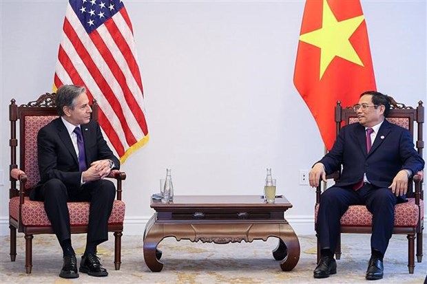 Estados Unidos es un socio importante de Vietnam, afirma premier hinh anh 1
