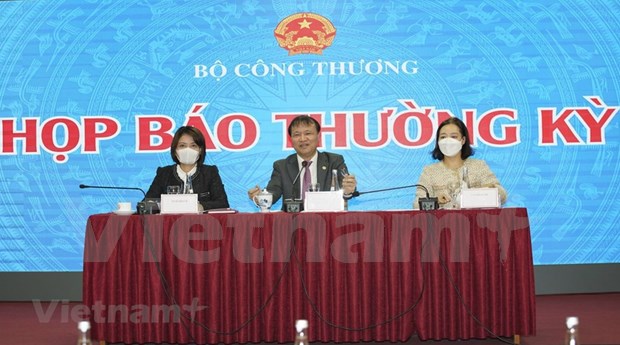 Debaten en Vietnam medidas para resolver estancamiento en exportaciones agricolas hinh anh 1