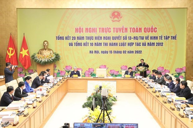 Impulsan renovacion de sector economico colectivo en Vietnam hinh anh 2