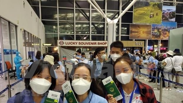 Senales alentadoras para envio de trabajadores vietnamitas al exterior en 2022 hinh anh 1