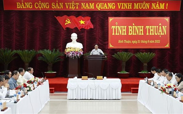 Exigen a provincia vietnamita de Binh Thuan promover desarrollo verde y sostenible hinh anh 1