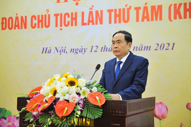 Debate Frente de la Patria de Vietnam perfeccionamiento del personal hinh anh 1