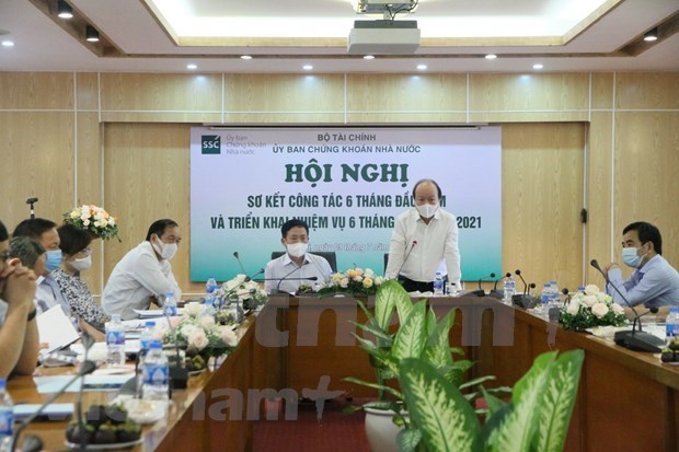 Mercado bursatil de Vietnam registra segundo mayor crecimiento del mundo hinh anh 1