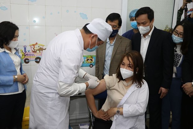 Vietnam avanza en la mayor campana de vacunacion de su historia hinh anh 5