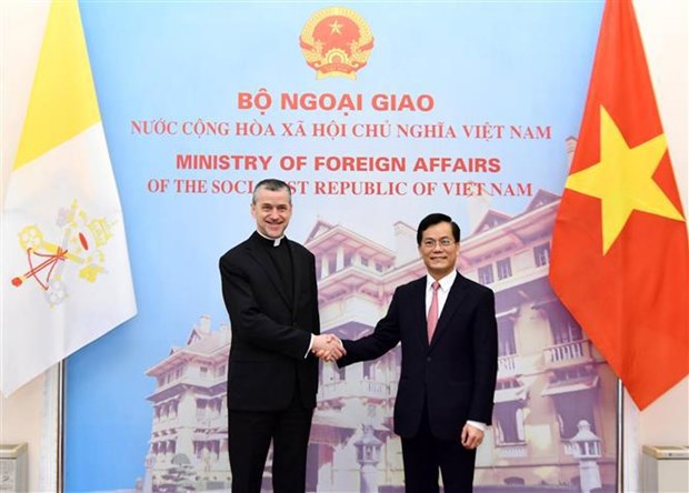 Abogan por promover relaciones entre Vietnam y el Vaticano hinh anh 1