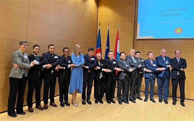 Vietnam participa en el Dia de ASEAN en Luxemburgo hinh anh 1
