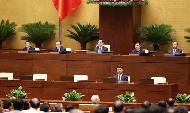 Exhortan a garantizar eficiencia del tercer periodo de sesiones del Parlamento vietnamita hinh anh 1