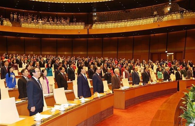 Exhortan a garantizar eficiencia del tercer periodo de sesiones del Parlamento vietnamita hinh anh 2
