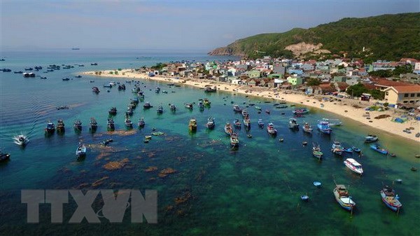 Vietnam traza politicas a favor de la economia azul hinh anh 1