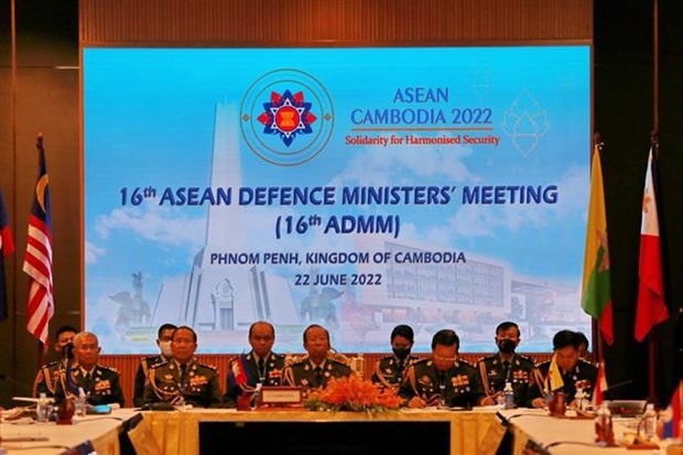 ASEAN unida por una seguridad armoniosa hinh anh 1