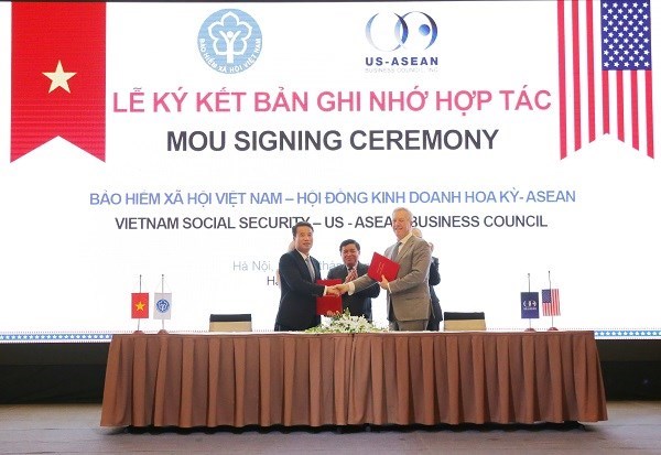 Suscriben Vietnam y Estados Unidos acuerdo de cooperacion en seguros medicos hinh anh 1