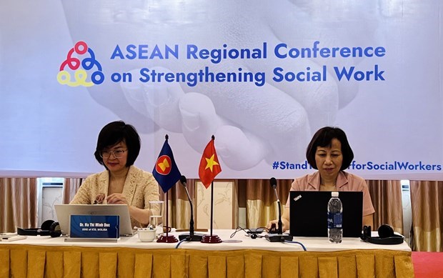 ASEAN fortalece el trabajo social para implementar la Declaracion de Hanoi hinh anh 2