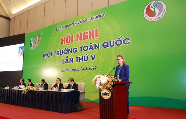 Respalda PNUD a Vietnam en reduccion de emisiones netas a cero hinh anh 1
