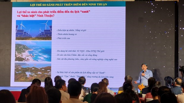 Ninh Thuan aprovecha sus potencialidades para desarrollo sostenible del turismo hinh anh 1