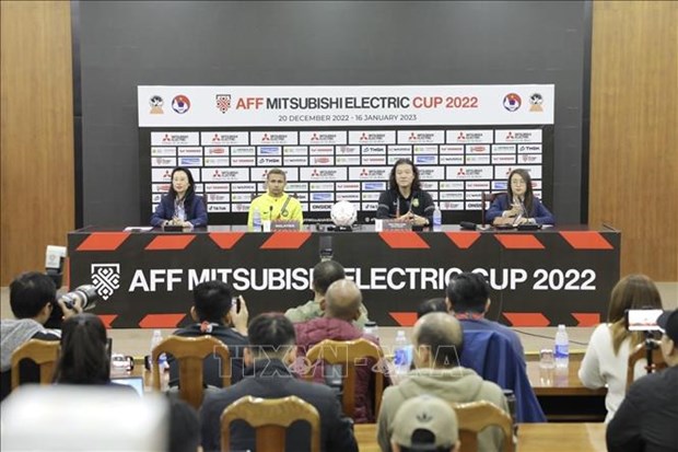 Partido entre Vietnam y Malasia en Copa AFF 2022 desata ansiedad hinh anh 1