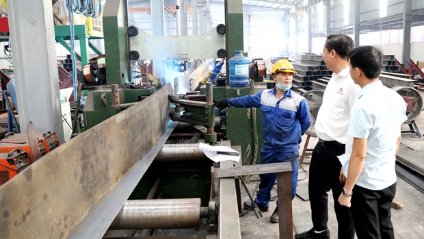 Provincia vietnamita de Bac Giang se empena en estimular desarrollo industrial hinh anh 1