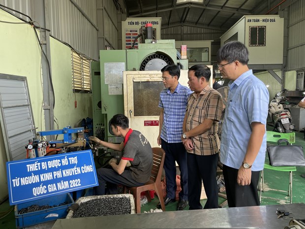 Provincia vietnamita de Bac Giang se empena en estimular desarrollo industrial hinh anh 2