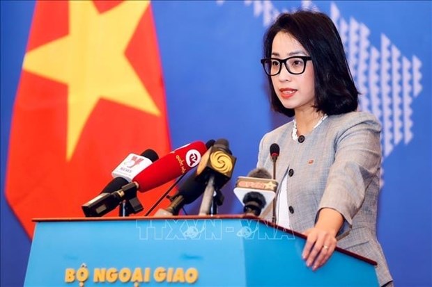 Vietnam rechaza colocacion de boyas luminosas por parte de China en Truong Sa hinh anh 1