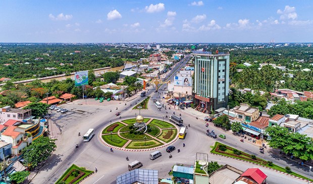 Tien Giang aspira a convertirse en un polo de crecimiento de Vietnam hinh anh 1